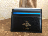 gucci bee embellished wallet leather case for gift men gucci genuine leather