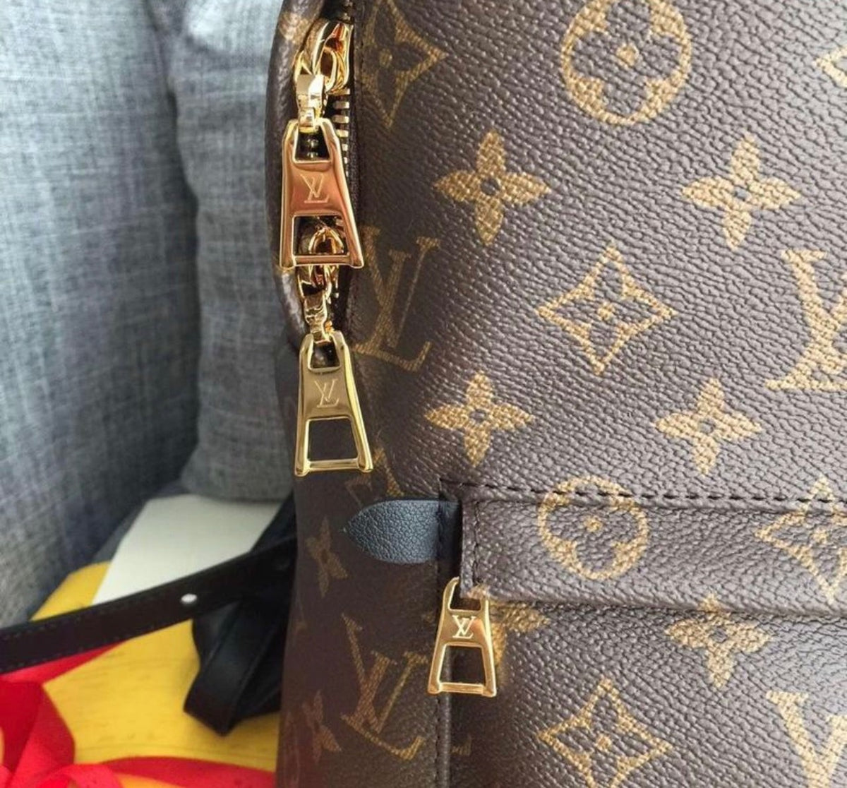Louis Vuitton Palm Springs Mini Backpack – Covett