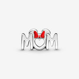 Disney Minnie Mouse Bow & Mum Charm