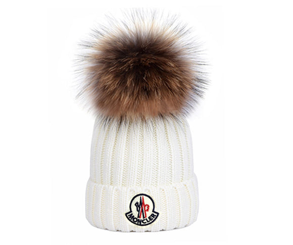 If you need a warm winter knitted hat for every day, we recommend Moncler hat.