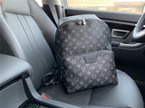 Louis Vuitton leather backpack/rucksack