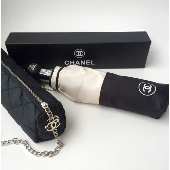 Chanel Black Umbrella Accessory