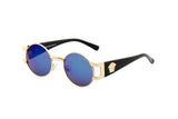 Versace Round Vintage Unisex Sunglasses
