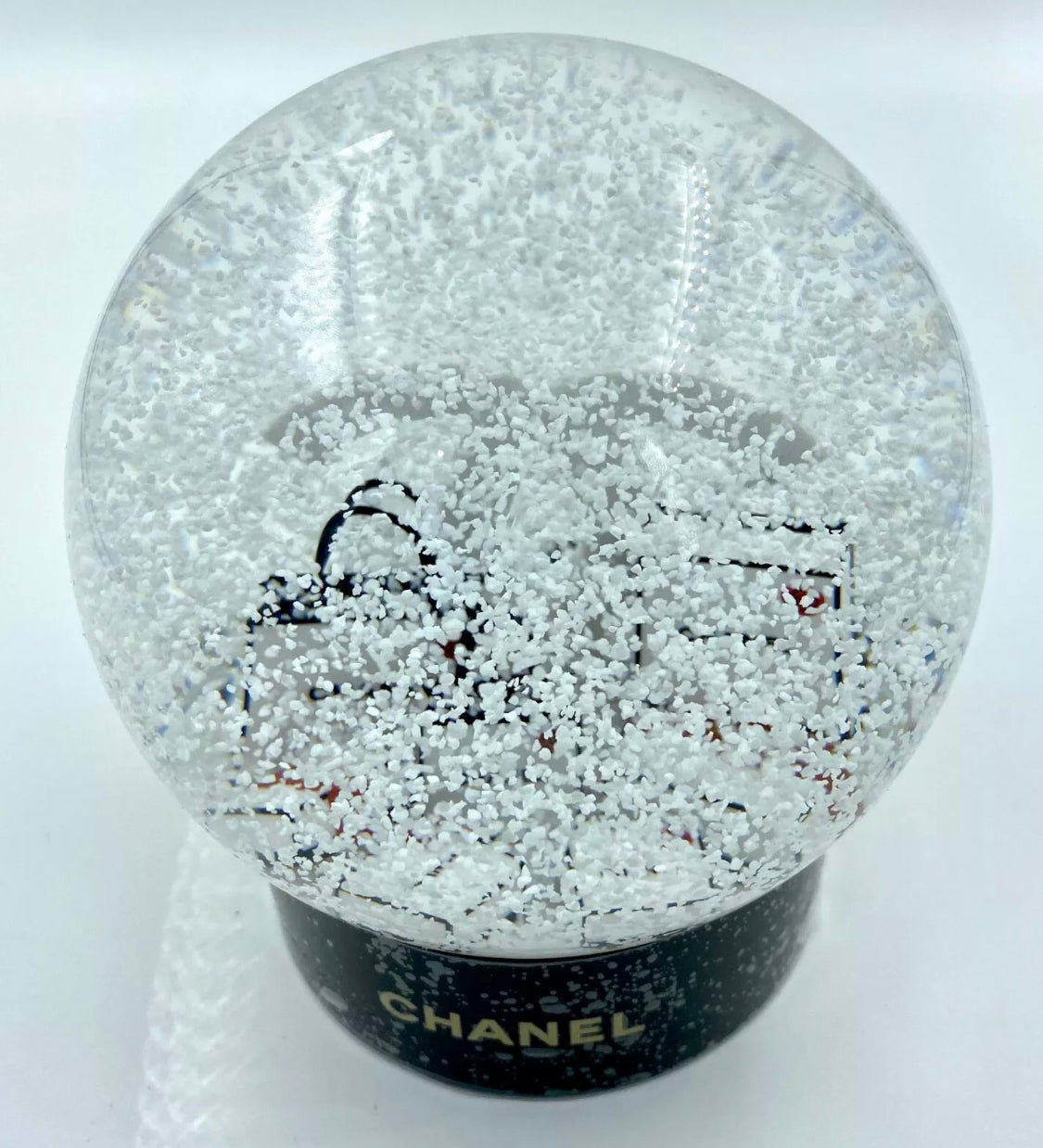 Chanel n°5 Limited Edition snow ball collector - Katheley's
