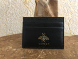 Gucci leather card case wallet for men