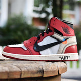  Off White x Nike Air Jordan buy cheap fake, very good quality for free international delivery
