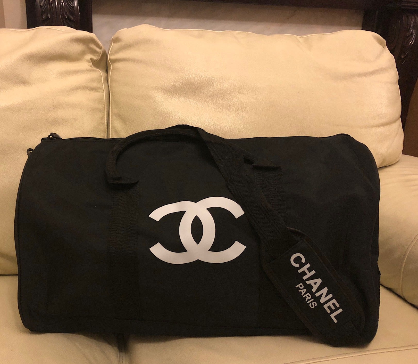 Find more Authentic Vip Chanel Duffle Bag for sale at up to 90% off