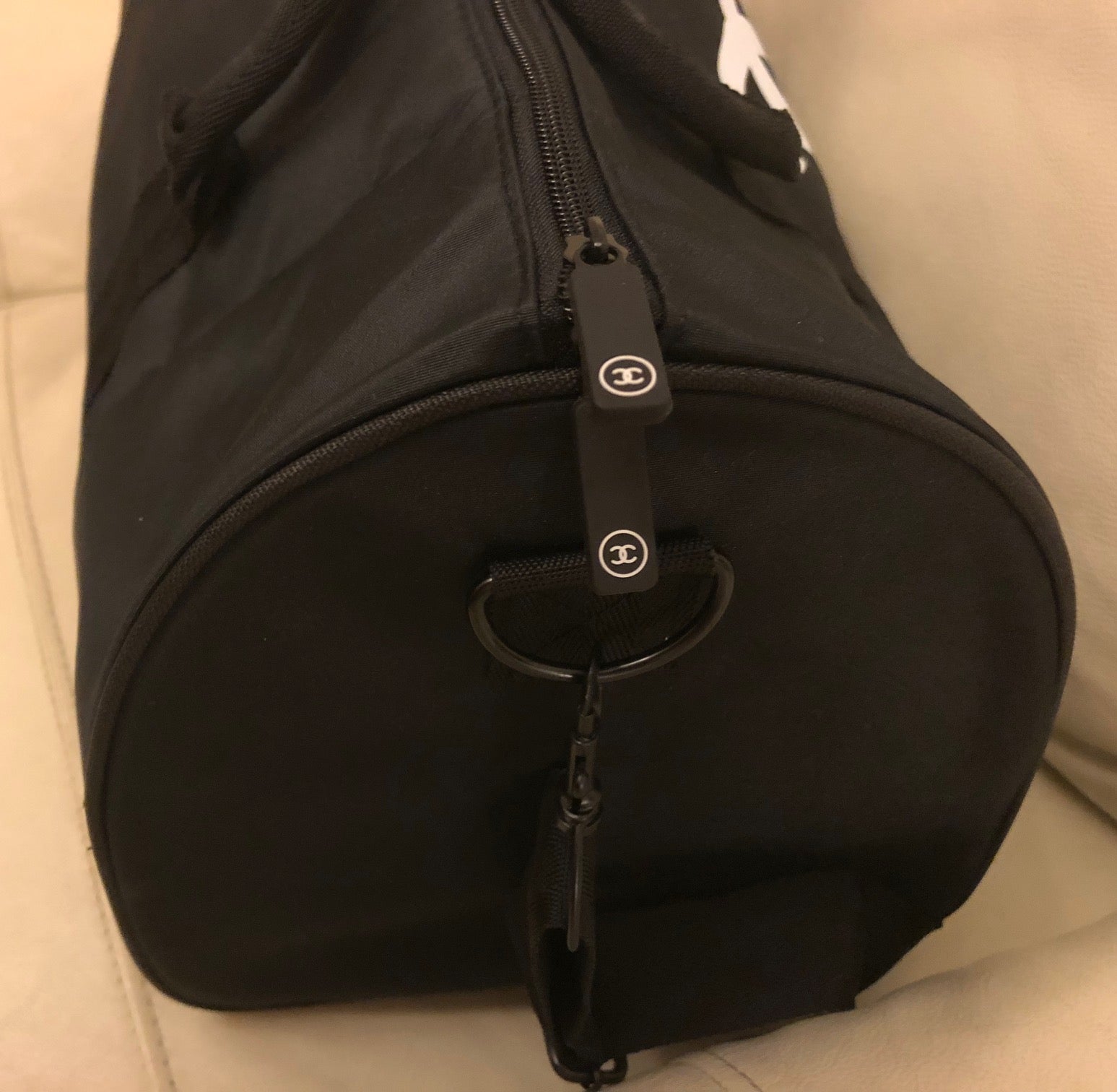 Chanel travel gym bag hanel Travel Bag Vip Gift Bag Gym CHANEL Bags, Authentic Chanel Vip Gift Chanel VIP Duffle Bag. VIP Customers NEW…