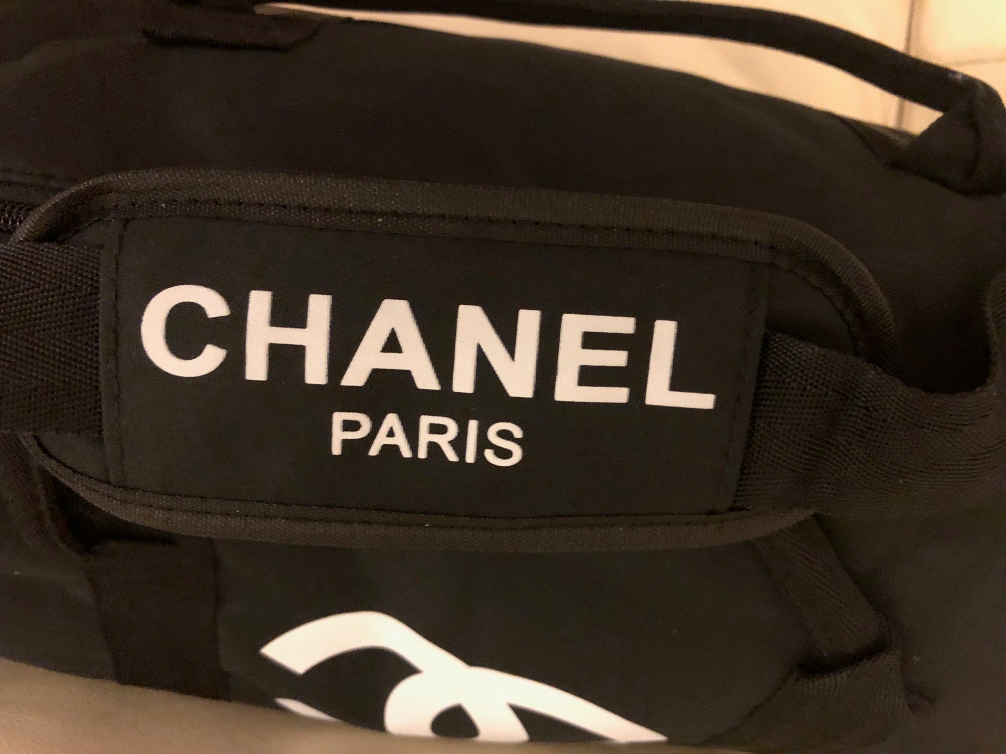 Chanel travel gym bag hanel Travel Bag Vip Gift Bag Gym CHANEL Bags, Authentic Chanel Vip Gift Chanel VIP Duffle Bag. VIP Customers NEW…
