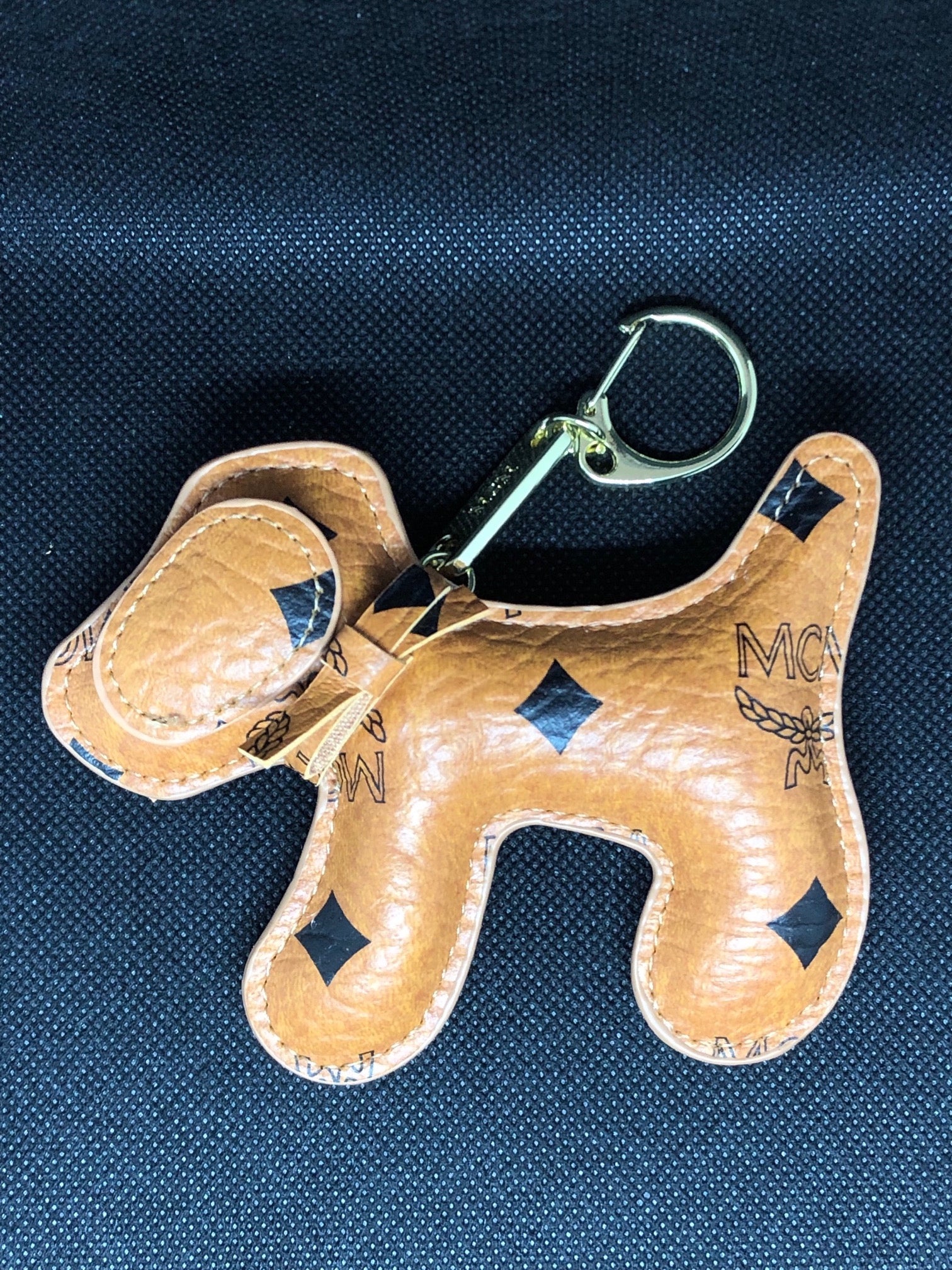 LV Monogram Canvas French Bulldog bag charm/key-chain – Crafteza