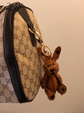 MCM Visetos Zoo Rabbit Keychain / Bag-charm