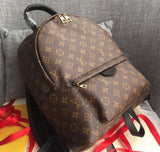 mini canvas bagpack LV fake buy