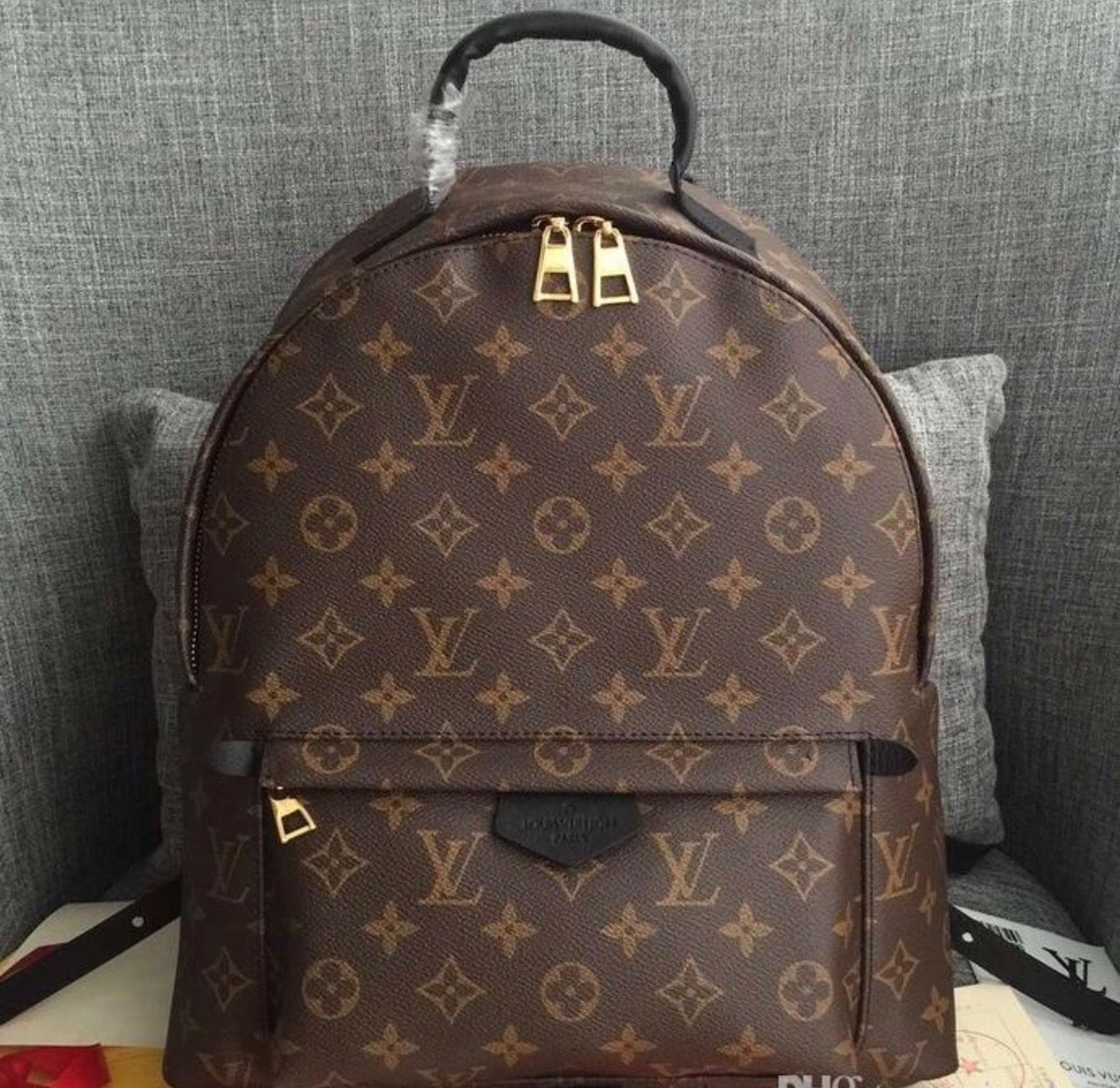 Louis Vuitton PALM SPRINGS BACKPACK MINI – Crafteza