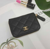 CHANEL coin wallet for women cheap fake buy usa free delivery leather purse wallet luxury