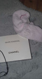 Chanel headband VIP gift in black/white/pink