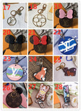 SUPER COLLECTION-Various Louis Vuitton keychains, bracelets and charms