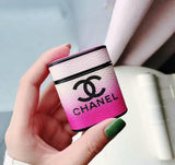 Chanel Multicolored leather AirPods case/pouch